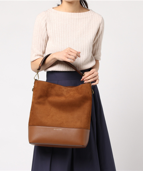 POLO RALPH LAUREN（ポロ ラルフ ローレン）の「ヌバック レザー