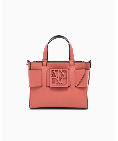 セール】【A|X アルマーニ エクスチェンジ】BOXロゴバックル ミニ