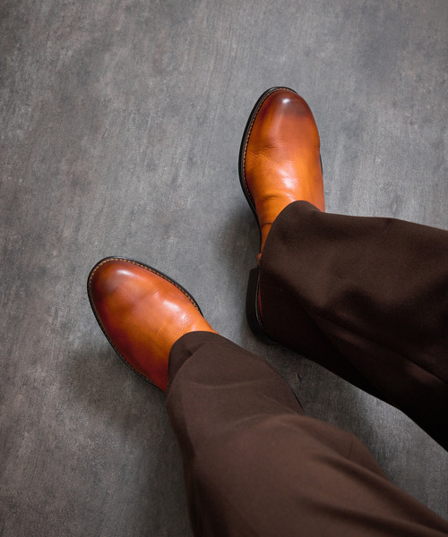 PADRONE（パドローネ）の「PADRONE パドローネ / SIDE ZIP BOOTS [RAUL