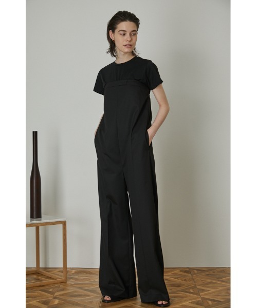 RIM.ARK（リムアーク）の「Slacks all in one（つなぎ/オールインワン