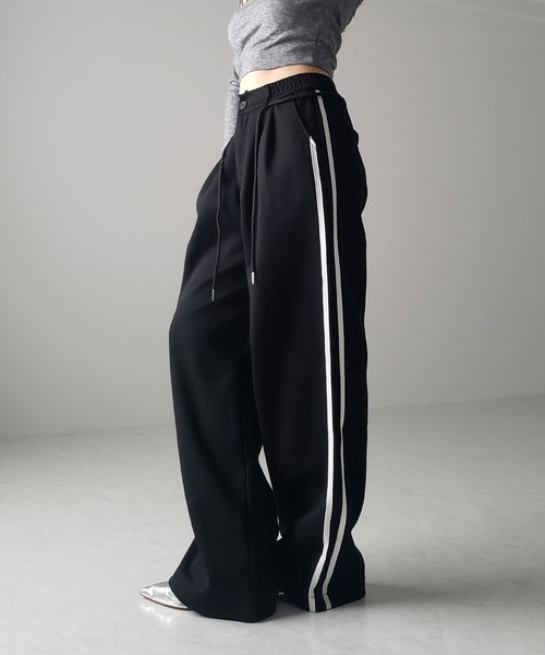 セール】【 選べる3サイズ／4カラー 】2WAYウエストコードサイド