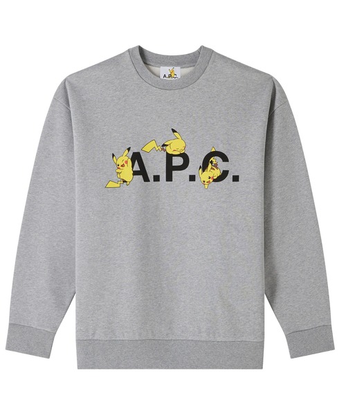 A.P.C.（アーペーセー）の「SWEAT POKEMON PIKACHU H //ピカチュウ