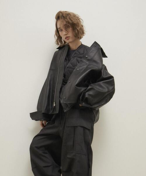 schott（ショット）の「【CONVERSE TOKYO×Schott】LAMB LEATHER JACKET