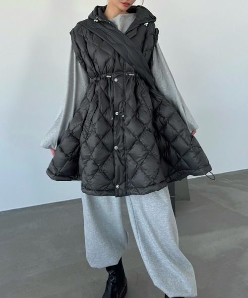 TAION（タイオン）の「【TAION × WILLFULLY】removable sleeve