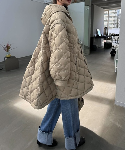 TAION（タイオン）の「【TAION × WILLFULLY】removable sleeve