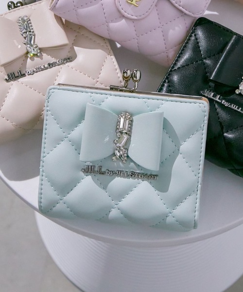 お気に入り登録7,000件超え】RIBBONキルトウォレット（財布）｜JILL by