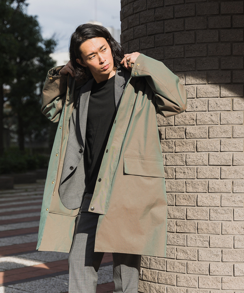 Barbour（バブアー）の「【Barbour / バブアー】別注 OVERSIZED