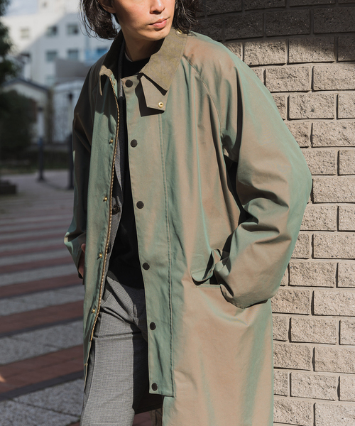 Barbour（バブアー）の「【Barbour / バブアー】別注 OVERSIZED