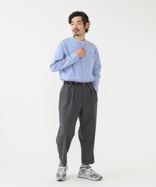 BEAMS PLUS（ビームスプラス）の「BEAMS PLUS / 2プリーツ