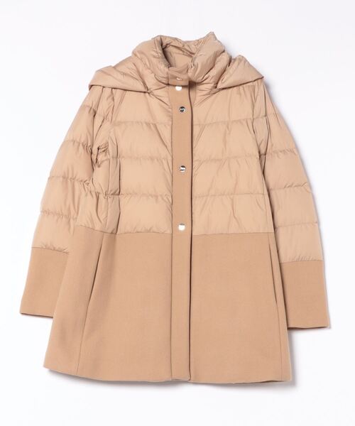 HERNO（ヘルノ）の「【HERNO/ヘルノ】ウールドッキングダウンコート
