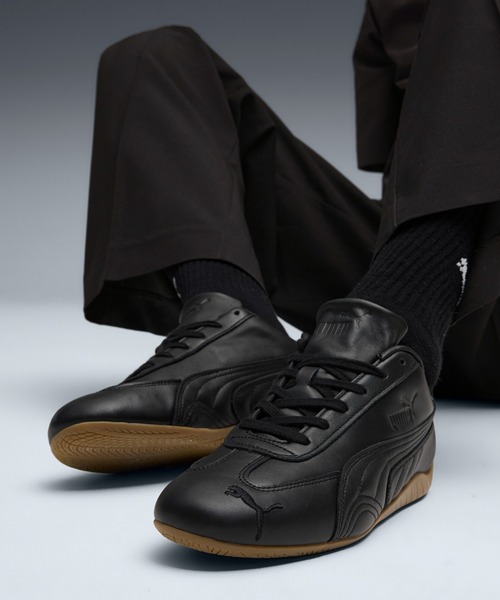 PUMA プーマ ユニセックス スピードキャット レザー スニーカー