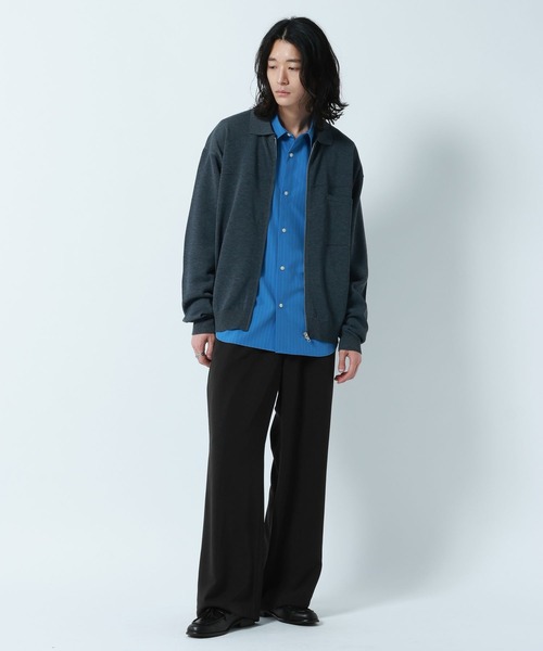 LUXURY+EASY】 DRAPE WIDE BUGGY EASY PANTS / ラグイージードレープ