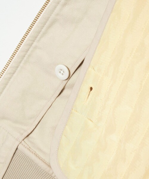 セール】＜6(ROKU)＞コットンピーチ ブルゾン（その他アウター）｜6