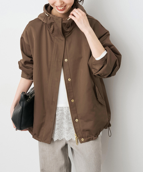 新色有り / 追加》撥水マウンテンパーカー（マウンテンパーカー