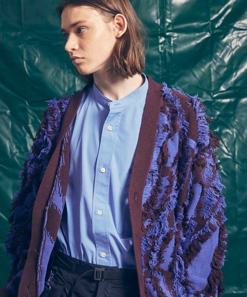 ユニセックスアイテム》ネオグランジプライムオーバーフリンジ