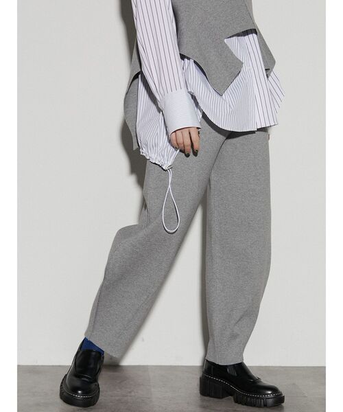 UN3D.（アンスリード）の「コクーンニットパンツ（その他パンツ）」 - WEAR