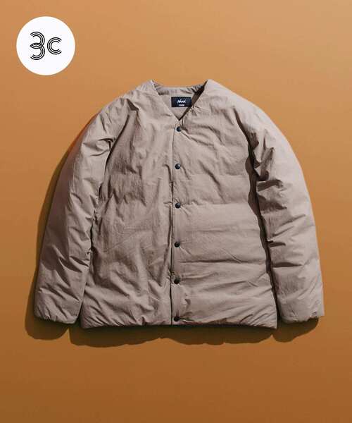 NANGA（ナンガ）の「『別注』NANGA×URBAN RESEARCH NoCollarDownBz