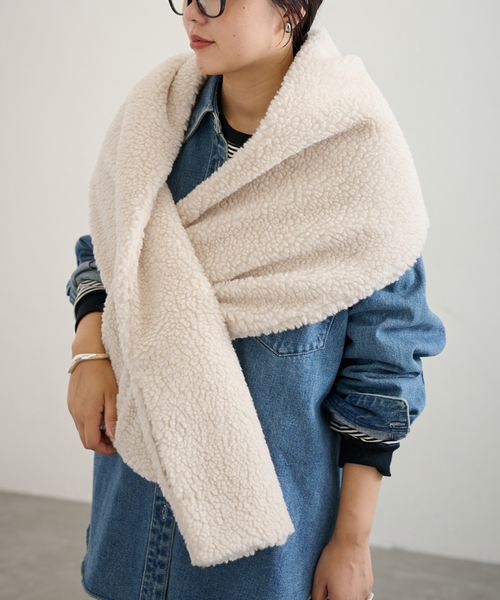 FRAMeWORK（フレームワーク）の「≪追加≫THROW Hazel プードルボア