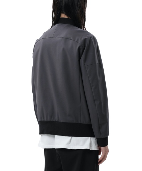 ATTACHMENT（アタッチメント）の「ストレッチ ダブルクロス MA-1 / CO