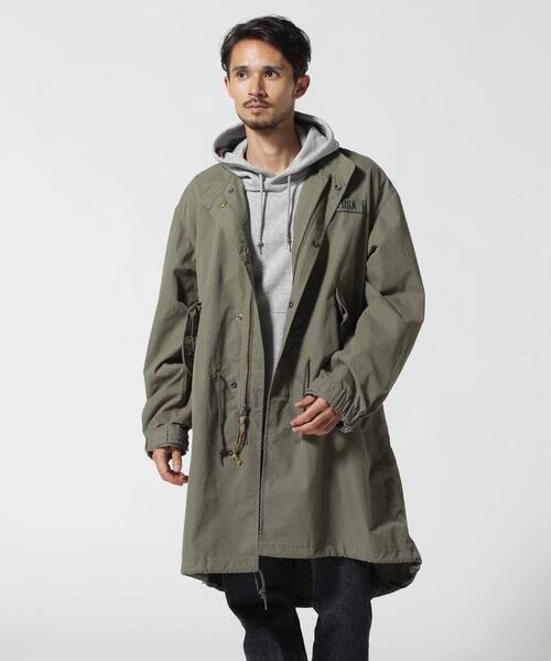 AVIREX（アヴィレックス）の「TYPE M-65 FIELD COAT / タイプ M-65