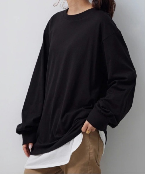 セール】ロングスリーブプルオーバー（Tシャツ/カットソー）｜No one