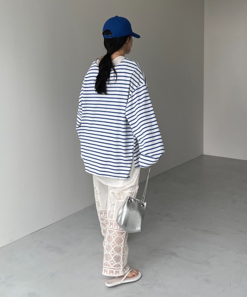 wee9s（ウィークス）の「vintage like lace pants / ヴィンテージ