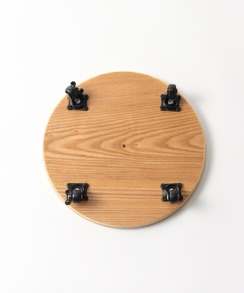 JSF PLANT CADDY-round(L) キャスター付き 植木鉢台（家具）｜journal