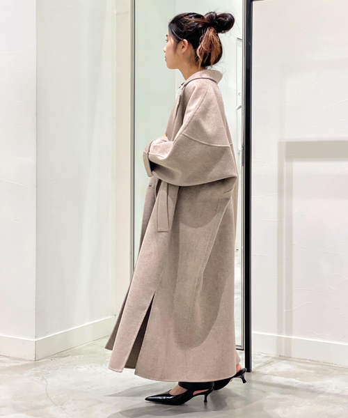 MINITZ（ミニッツ）の「【MINITZ/ミニッツ】別注ロングシングルコート