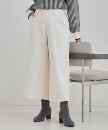 ガウチョパンツ」に該当するホワイト/白色系のファッション通販 - ZOZOTOWN