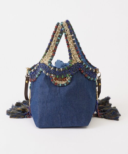 セール】《IMAYIN》ビーズトートバッグ（トートバッグ）｜BEARDSLEY