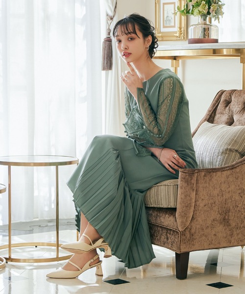 niana パーティドレス S1155508 - スーツ・フォーマル・ドレス新品未