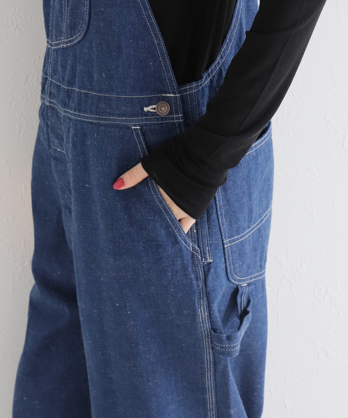 IENA（イエナ）の「【INSCRIRE / アンスクリア】デニムオーバーオール