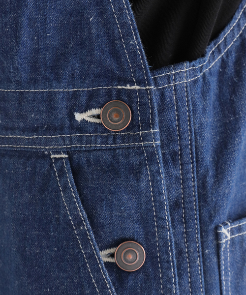 IENA（イエナ）の「【INSCRIRE / アンスクリア】デニムオーバーオール