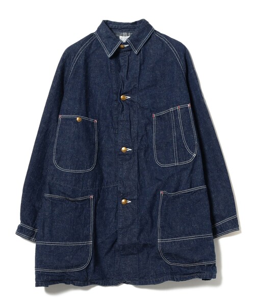 BEAMS BOY（ビームスボーイ）の「orSlow / Loose Fit Denim Coverall