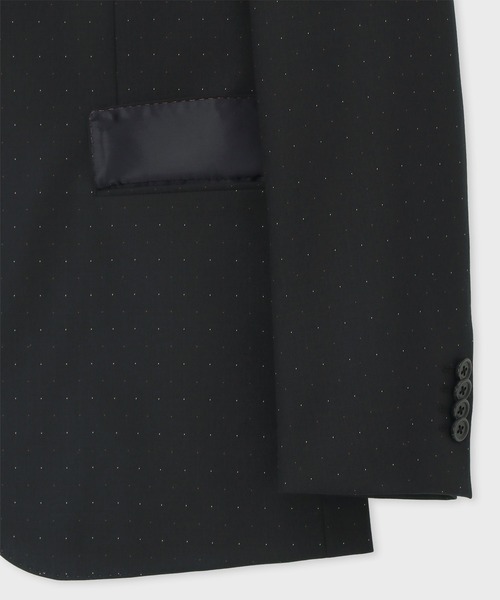 カラーピンドット シングル2ボタン スーツ / 243004 1439（スーツ