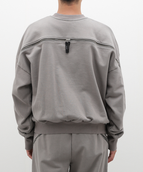 ROTOL（ロトル）の「【ROTOL / ロトル】TRANSFORM CREW NECK SWEAT