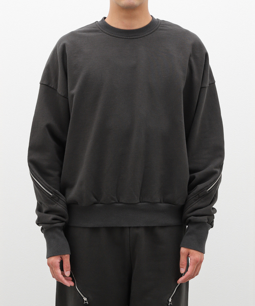 ROTOL（ロトル）の「【ROTOL / ロトル】TRANSFORM CREW NECK SWEAT