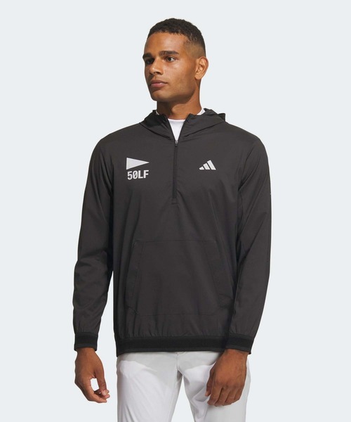 adidas（アディダス）の「HEAT. RDYストレッチアノラックフーディー