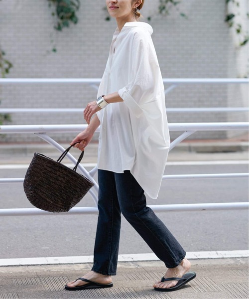 セール】≪追加≫ハーフスリーブポンチョシャツ（シャツ/ブラウス