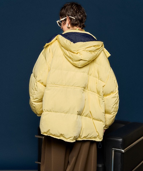 Reversible Down Coat/リバーシブルダウン（ダウンジャケット/コート