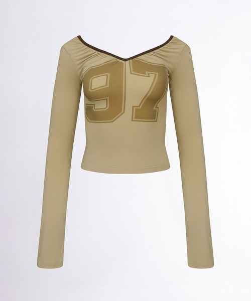 SCULPTOR（スカルプター）の「Scoop Back Strap Top/スコープバック