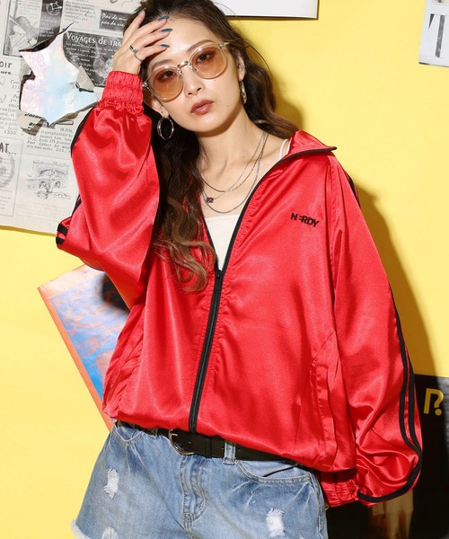 セール】グロッシートラックトップ（ジャージ）｜NERDY（ノルディ）の