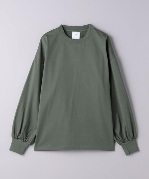 HYKE（ハイク）の「＜HYKE（ハイク）＞ボリュームスリーブ カットソー