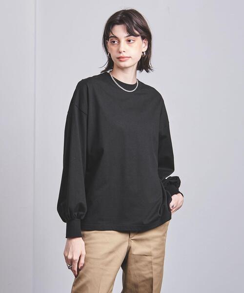 HYKE（ハイク）の「＜HYKE（ハイク）＞ボリュームスリーブ カットソー