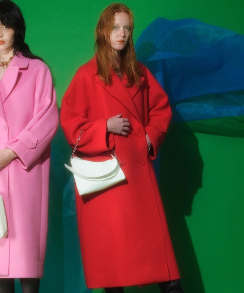 Super140 Melton Over Coat/スーパー140メルトンオーバーコート