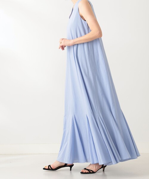 MARIHA（マリハ）の「MARIHA / 夏の月影 ノースリーブドレス ソリッド