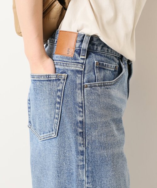 Spick & Span（スピックアンドスパン）の「5 1/2 LOOSE-STRAIGHT DENIM