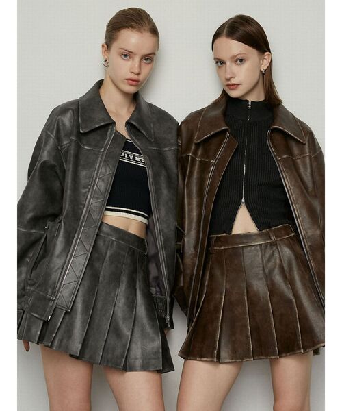 EMODA（エモダ）の「ヴィンテージライクオーバーブルゾン（ブルゾン