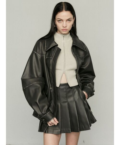 EMODA（エモダ）の「ヴィンテージライクオーバーブルゾン（ブルゾン