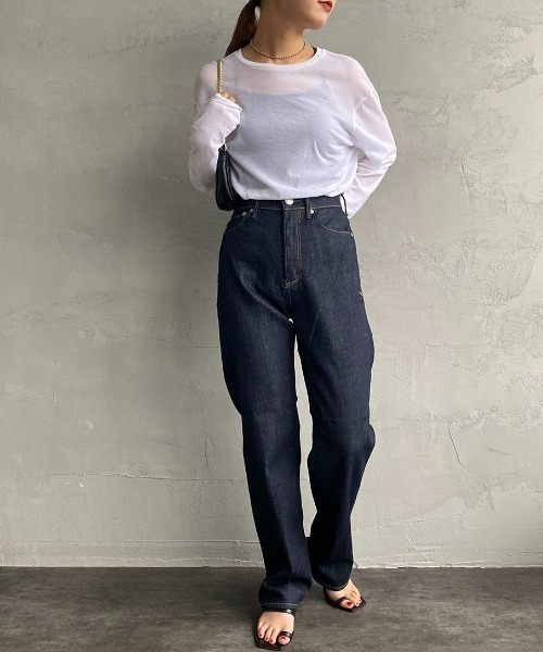 YANUK（ヤヌーク）の「[YANUK/ヤヌーク] LEA ハイウエストボーイズ